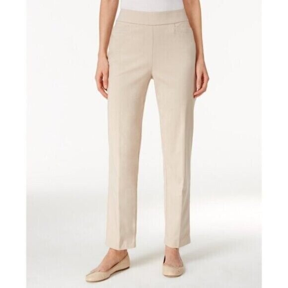 Alfred Dunner Women's Petite Classic Fit Proportioned Dress Pants NWT - Picture 1 of 5